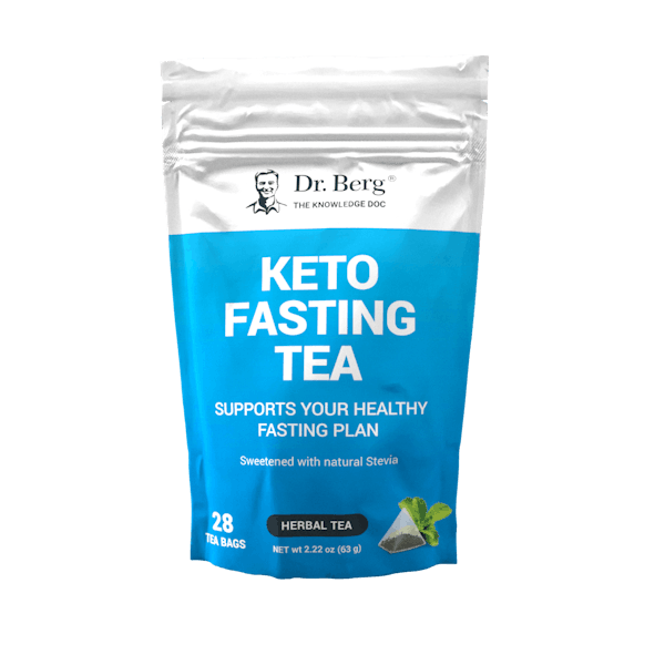 Keto Fasting Tea Sweetened | Dr. Berg